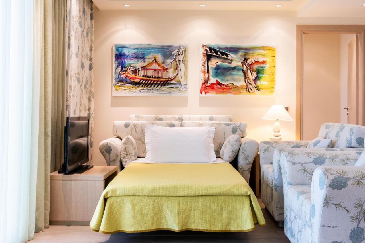 Princess Kyniska Suites Плитра Екстериор снимка