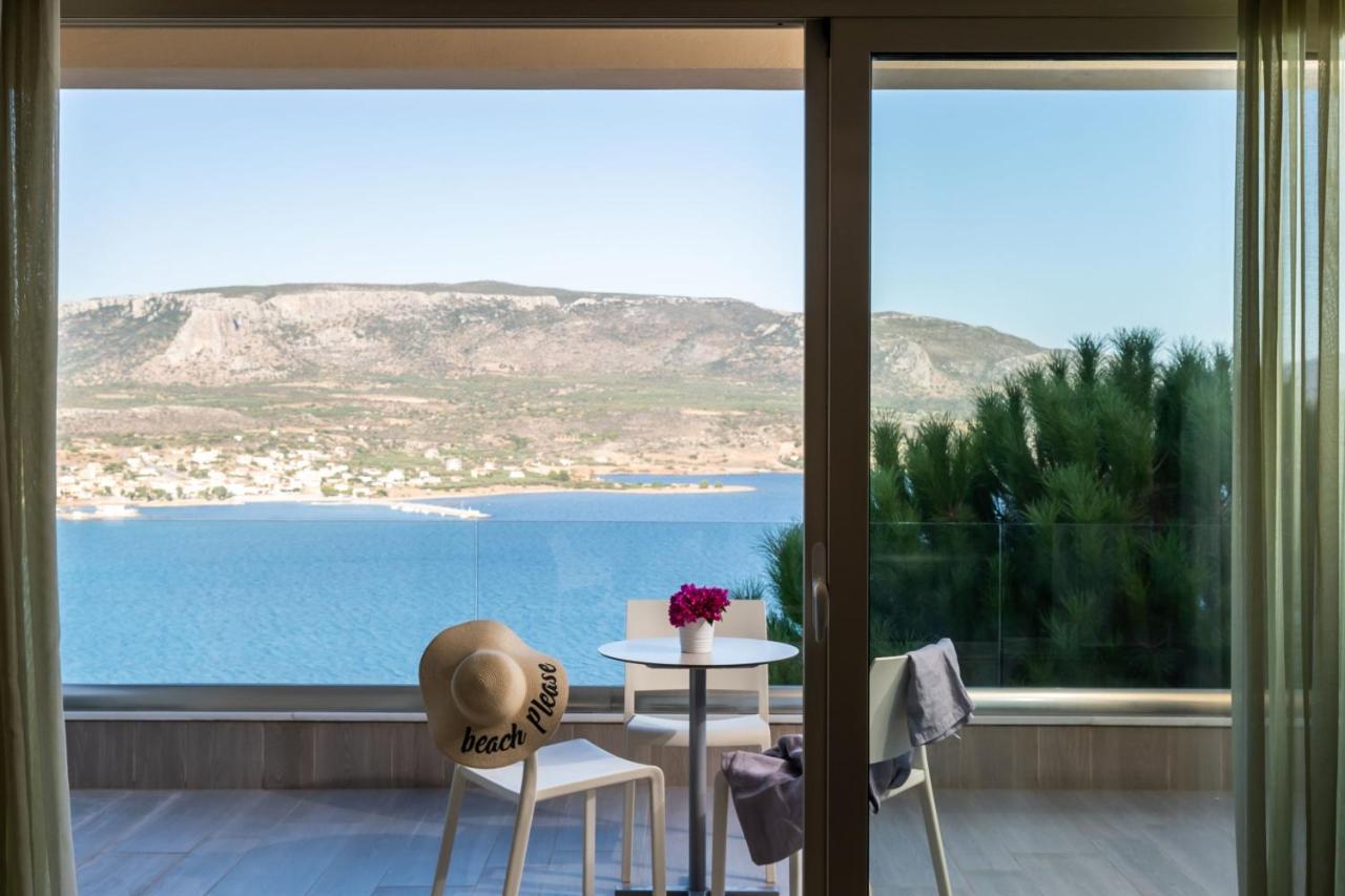 Princess Kyniska Suites Плитра Екстериор снимка