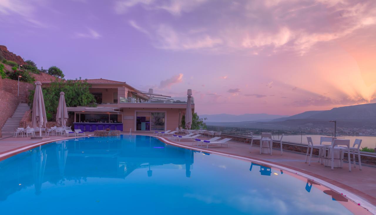 Princess Kyniska Suites Плитра Екстериор снимка