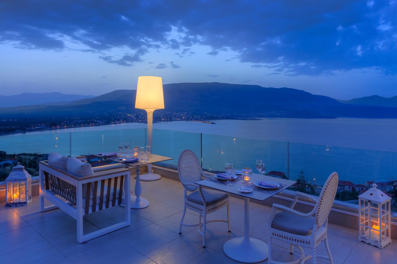 Princess Kyniska Suites Плитра Екстериор снимка